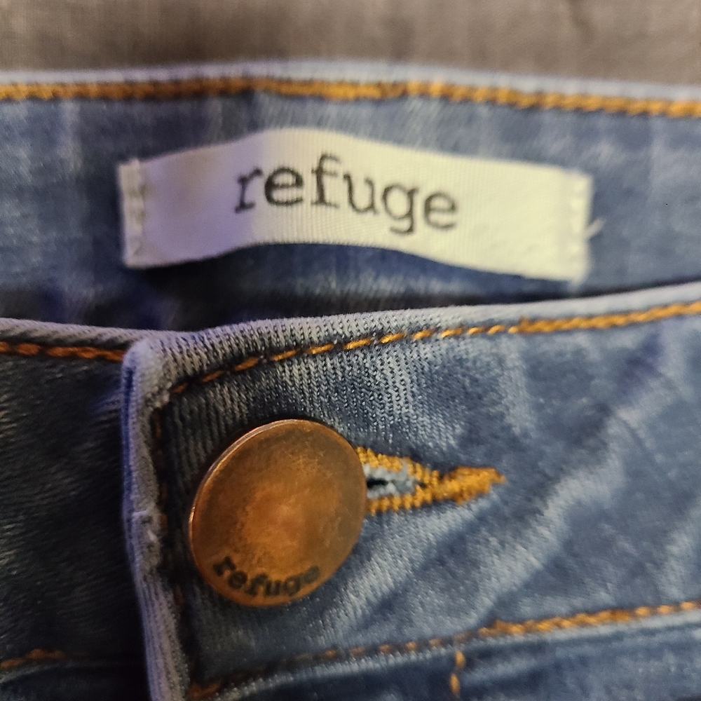 Refuge light wash skinny jeans - Picture 4 of 6